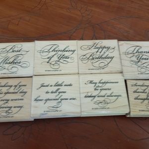 STAMPIN UP EXPRESSIONS  SET